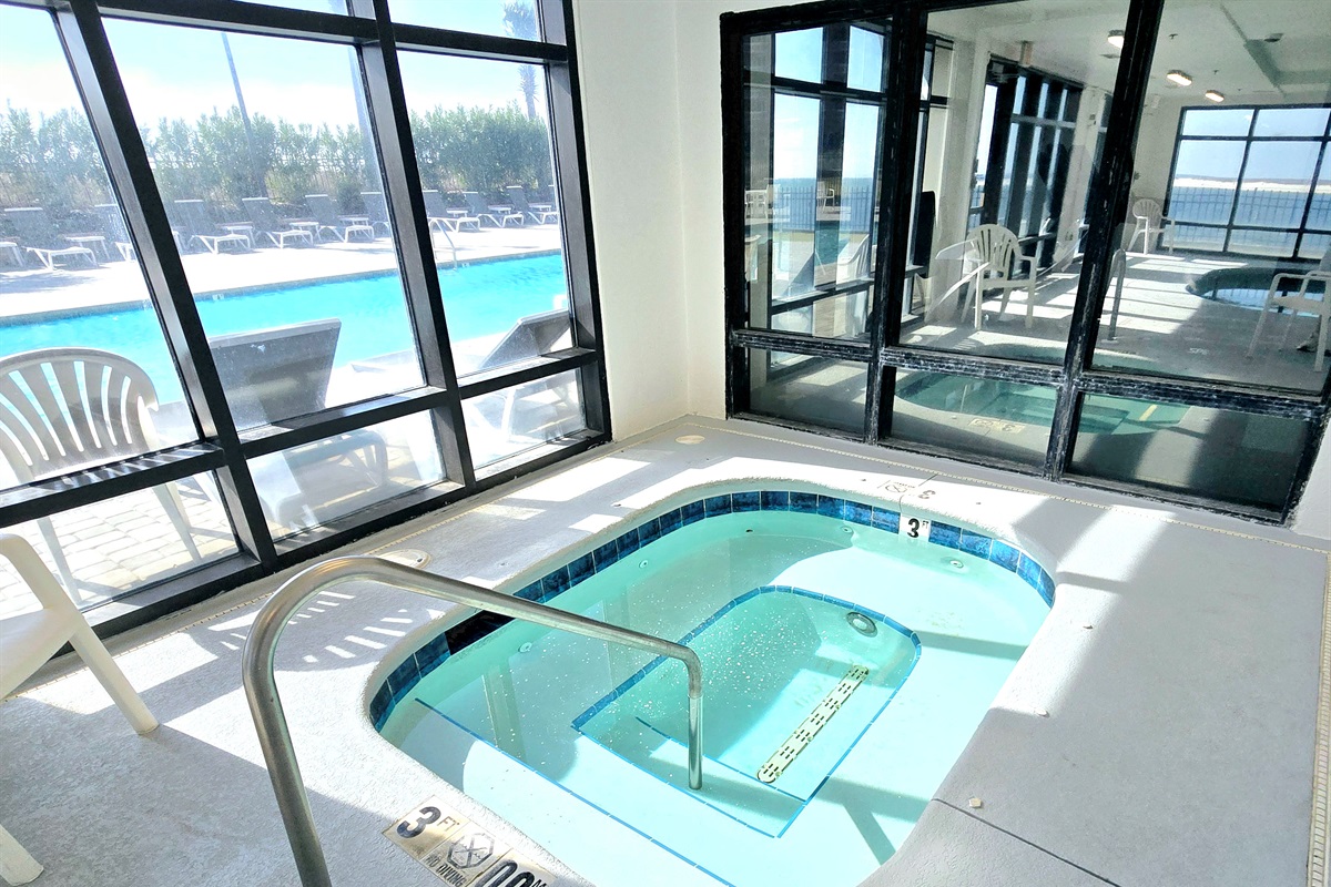 Indoor Hot tub