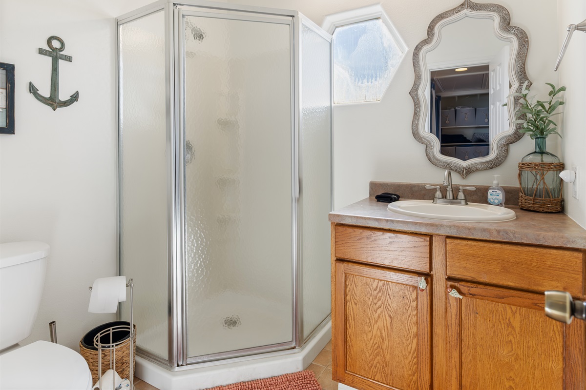 primary bathroom