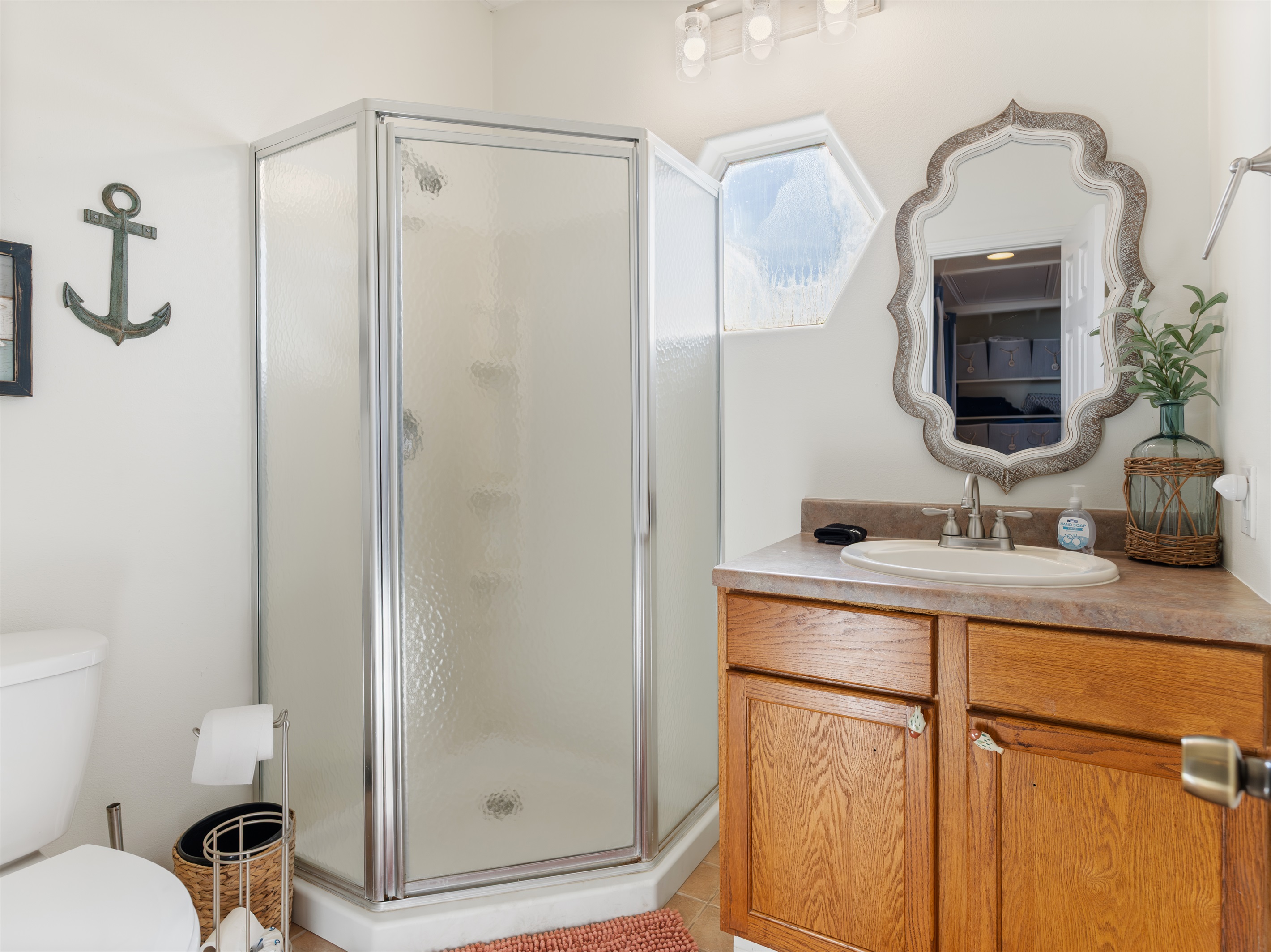 primary bathroom