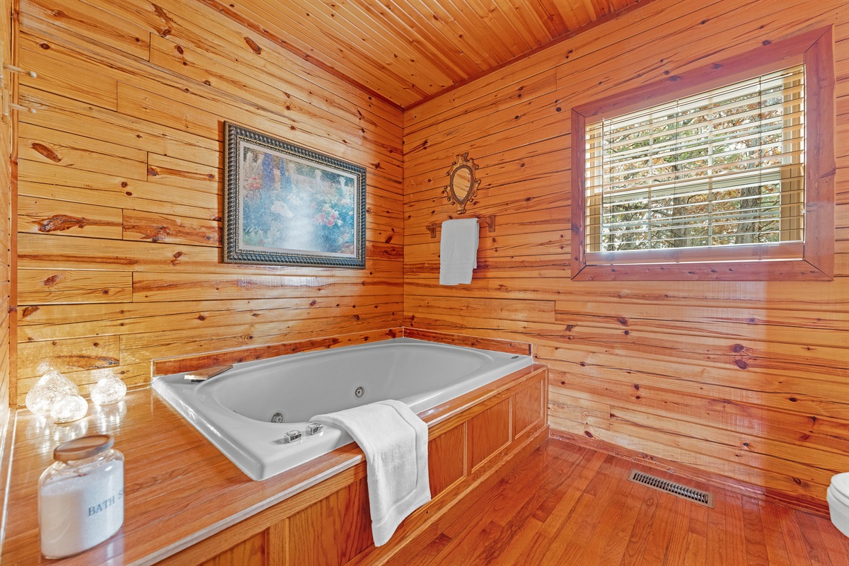 Relax, recharge, and soak in the glow of cozy luxury
