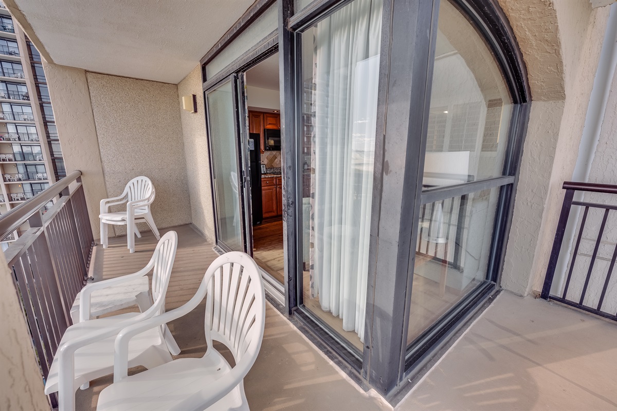 Breathtaking Views from Balcony!