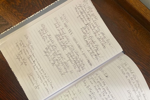 Read through our guest book see for yourself how we pamper our guest... Let us pamper you.
