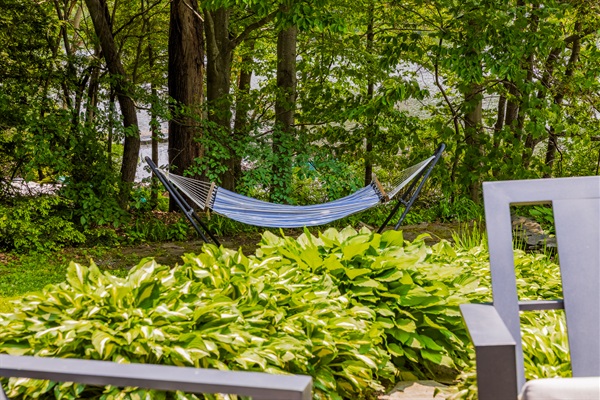 Nap on a hammock