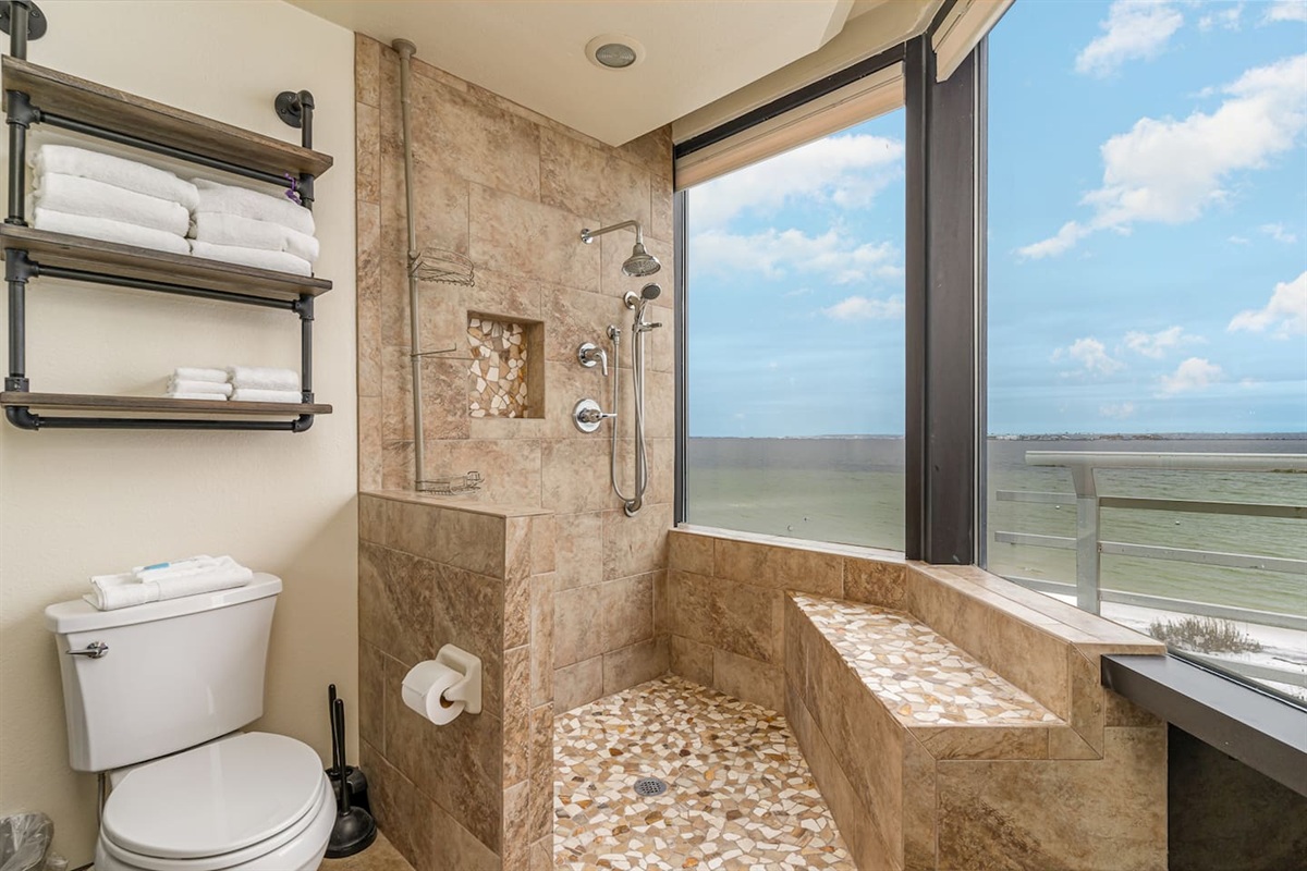 Master bedroom bathroom