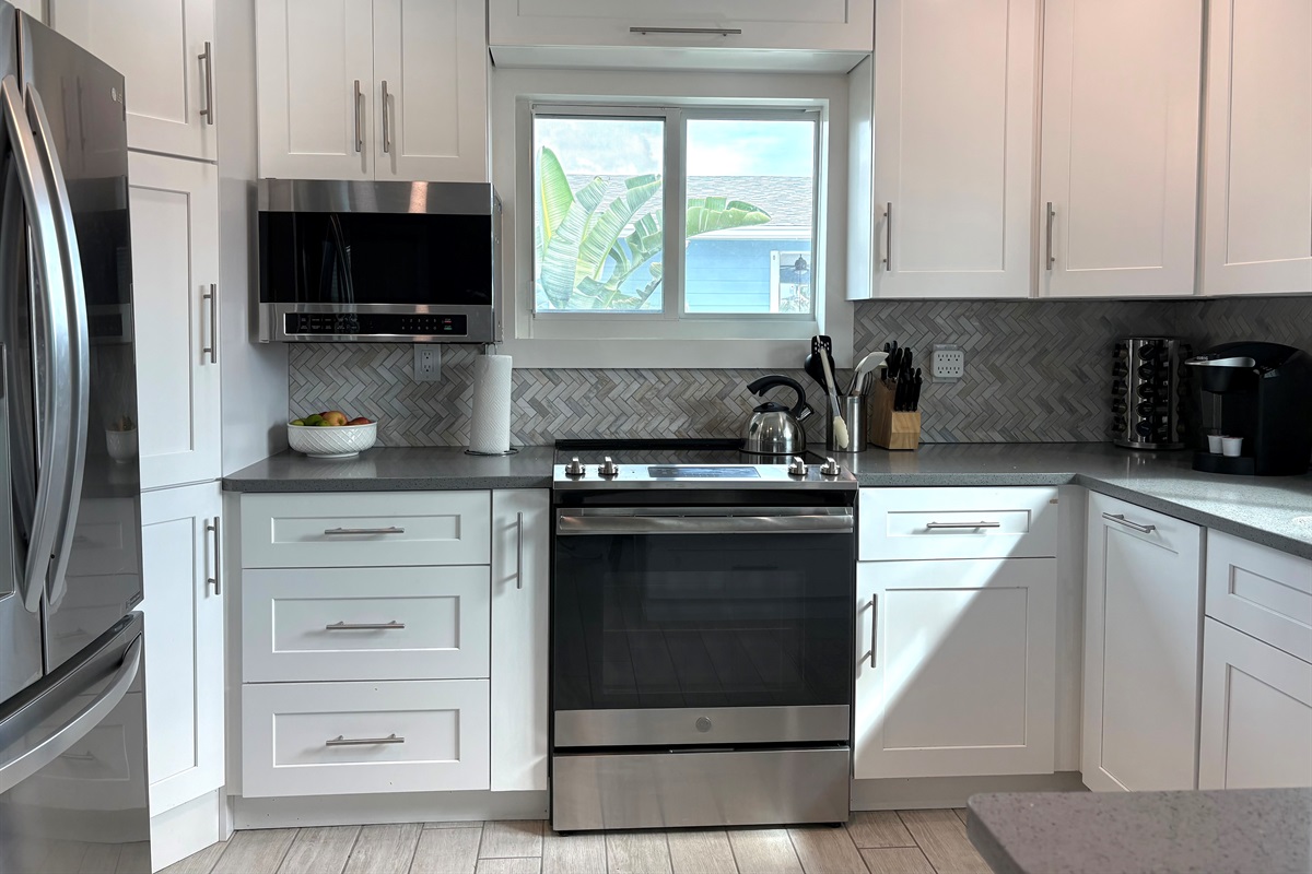 Vista (upper unit) Kitchen