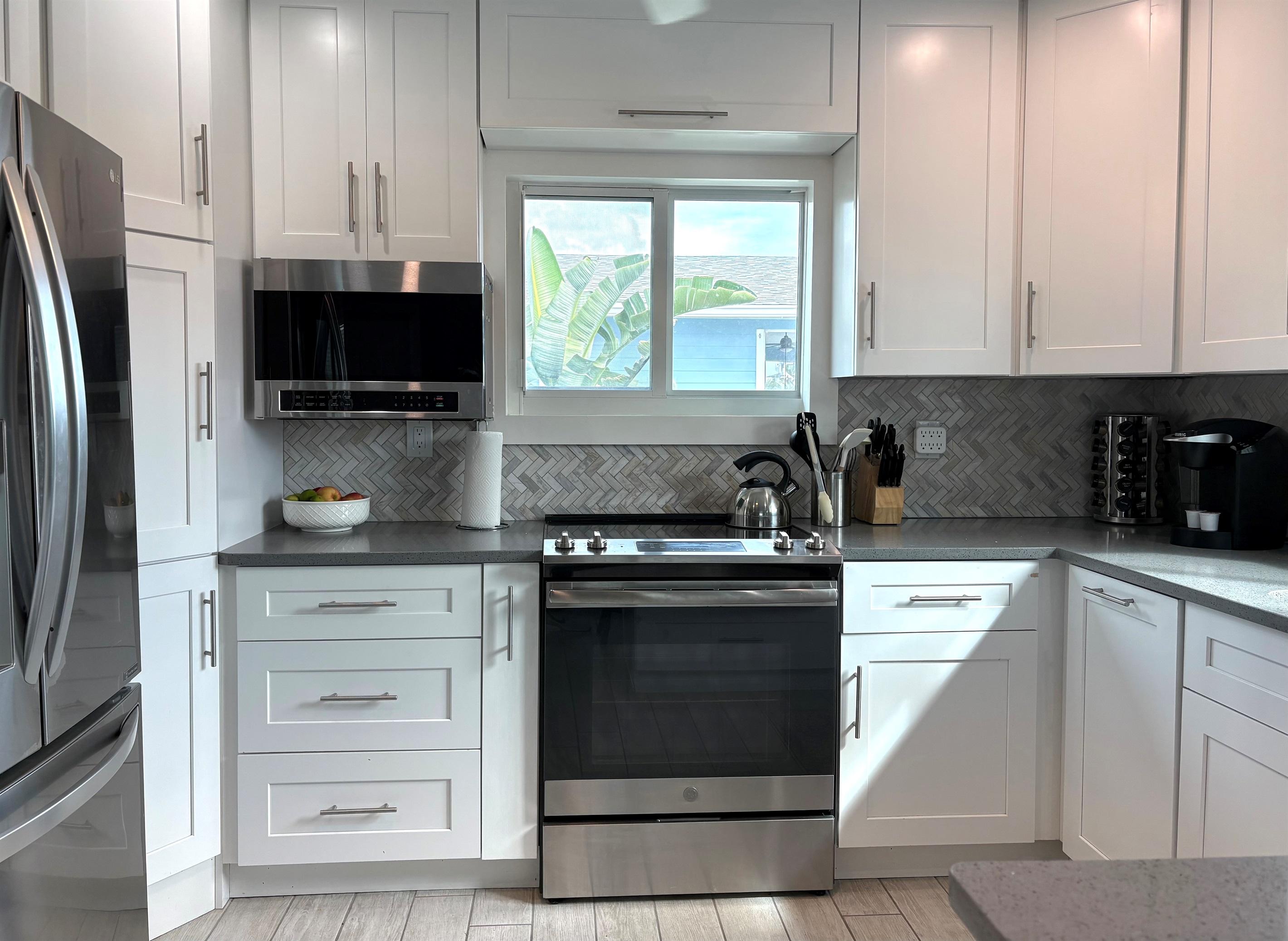 Vista (upper unit) Kitchen