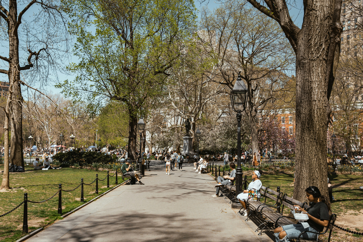 Washington Square Park — steps from your West Village rental