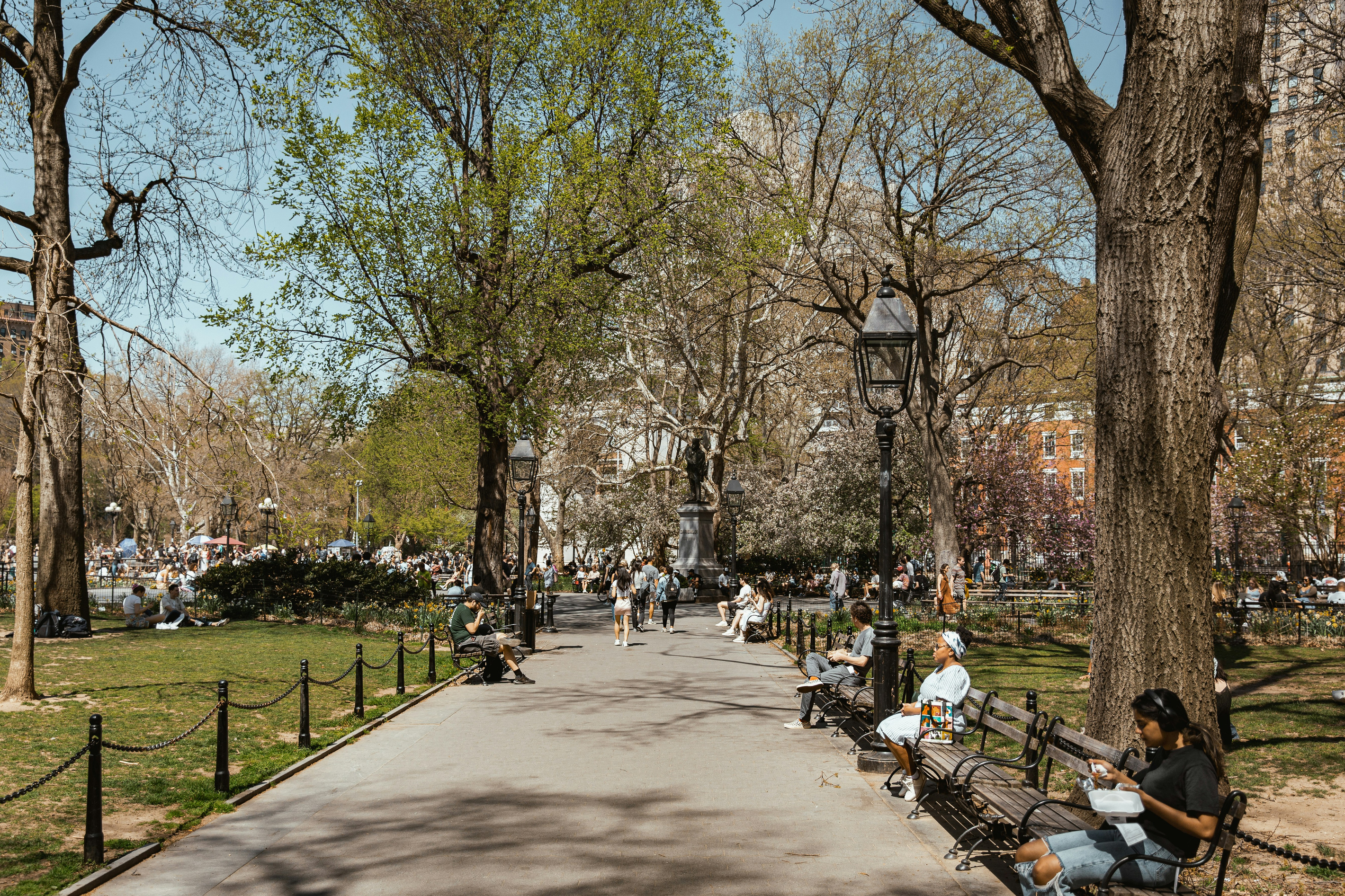 Washington Square Park — steps from your West Village rental