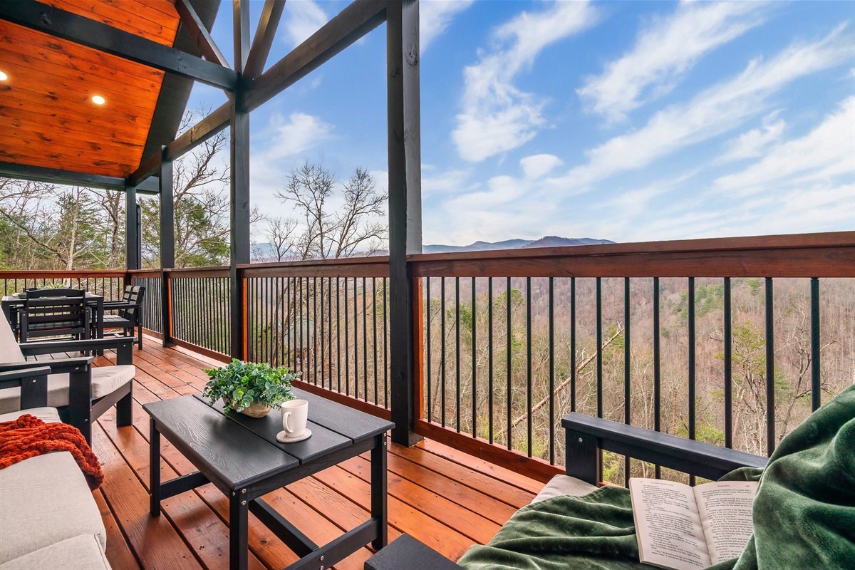 Great spot to enjoy the outdoors.