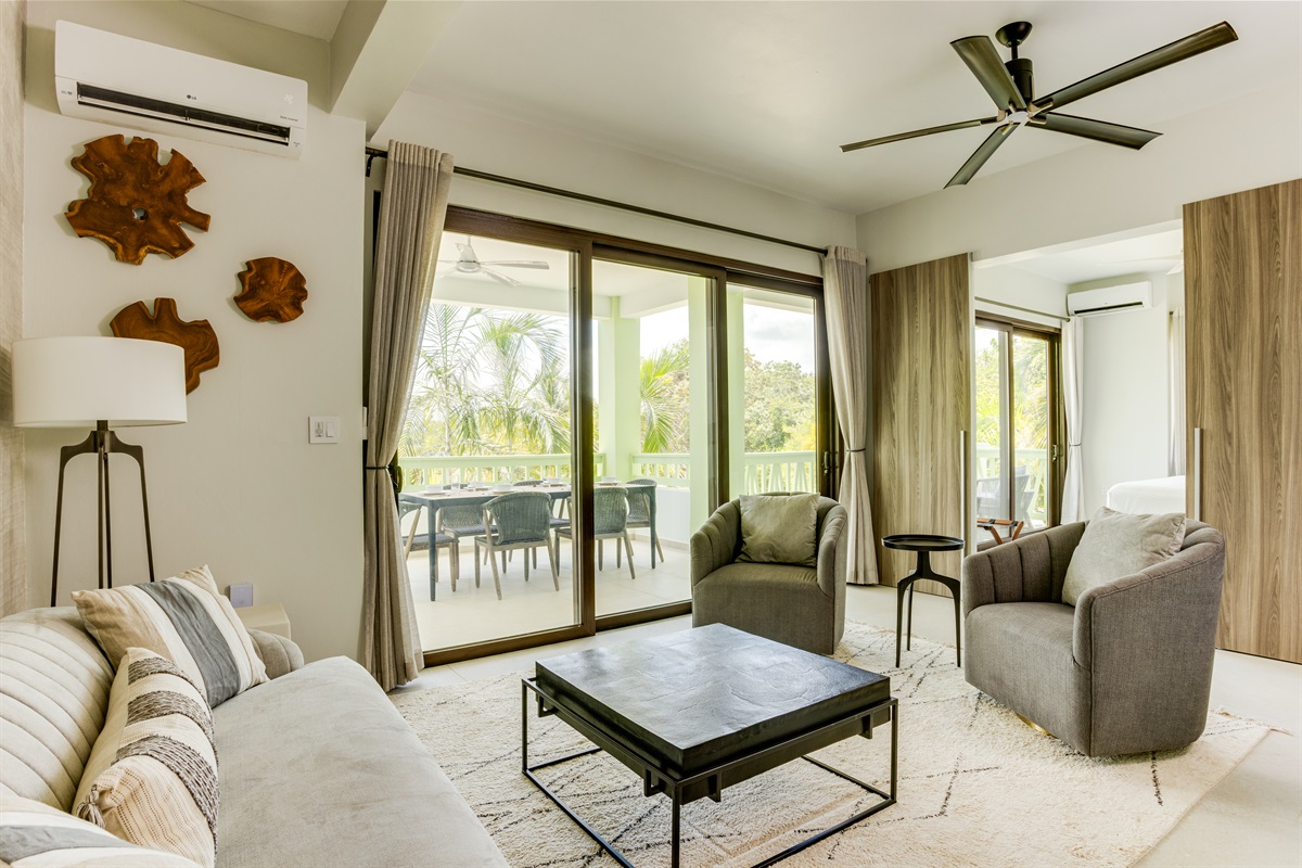 Living Room & Patio