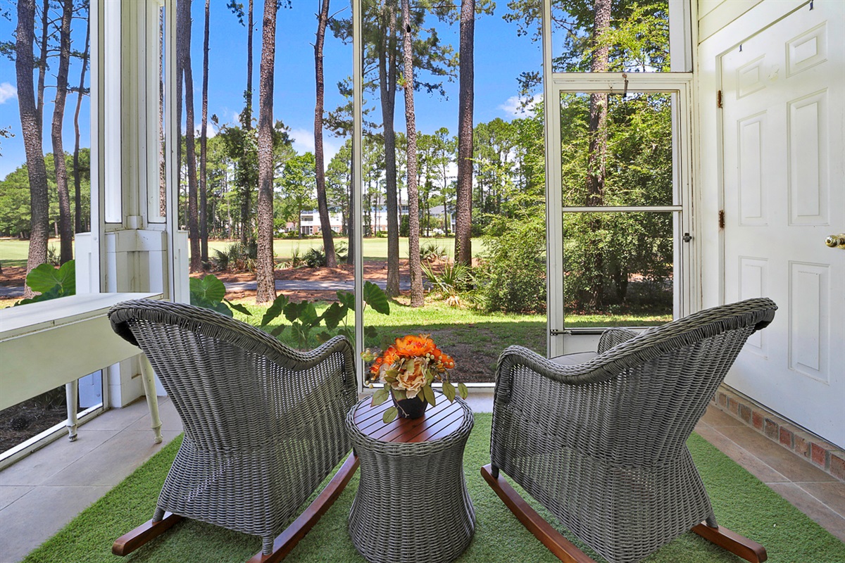 Screened in Porch