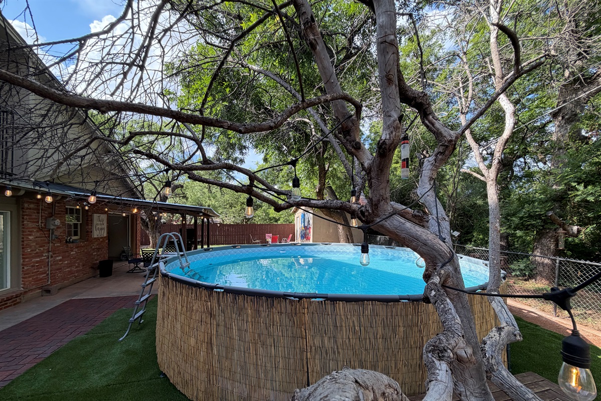 Swimming pool added until after Labor Day weekend!