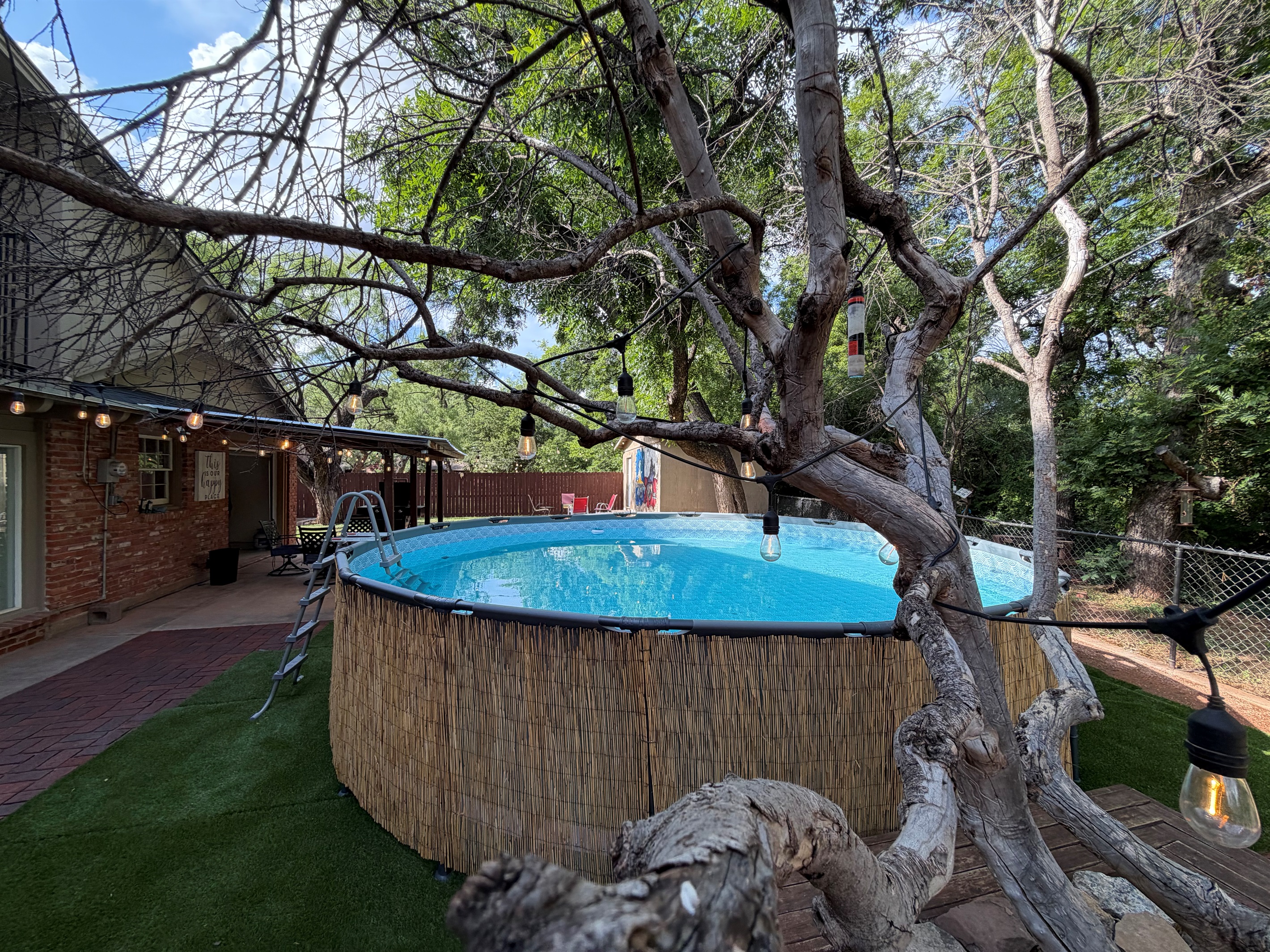 Swimming pool added until after Labor Day weekend!