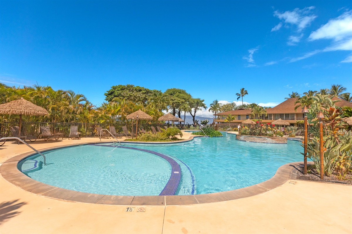 Or have fun in the Kid's Pool