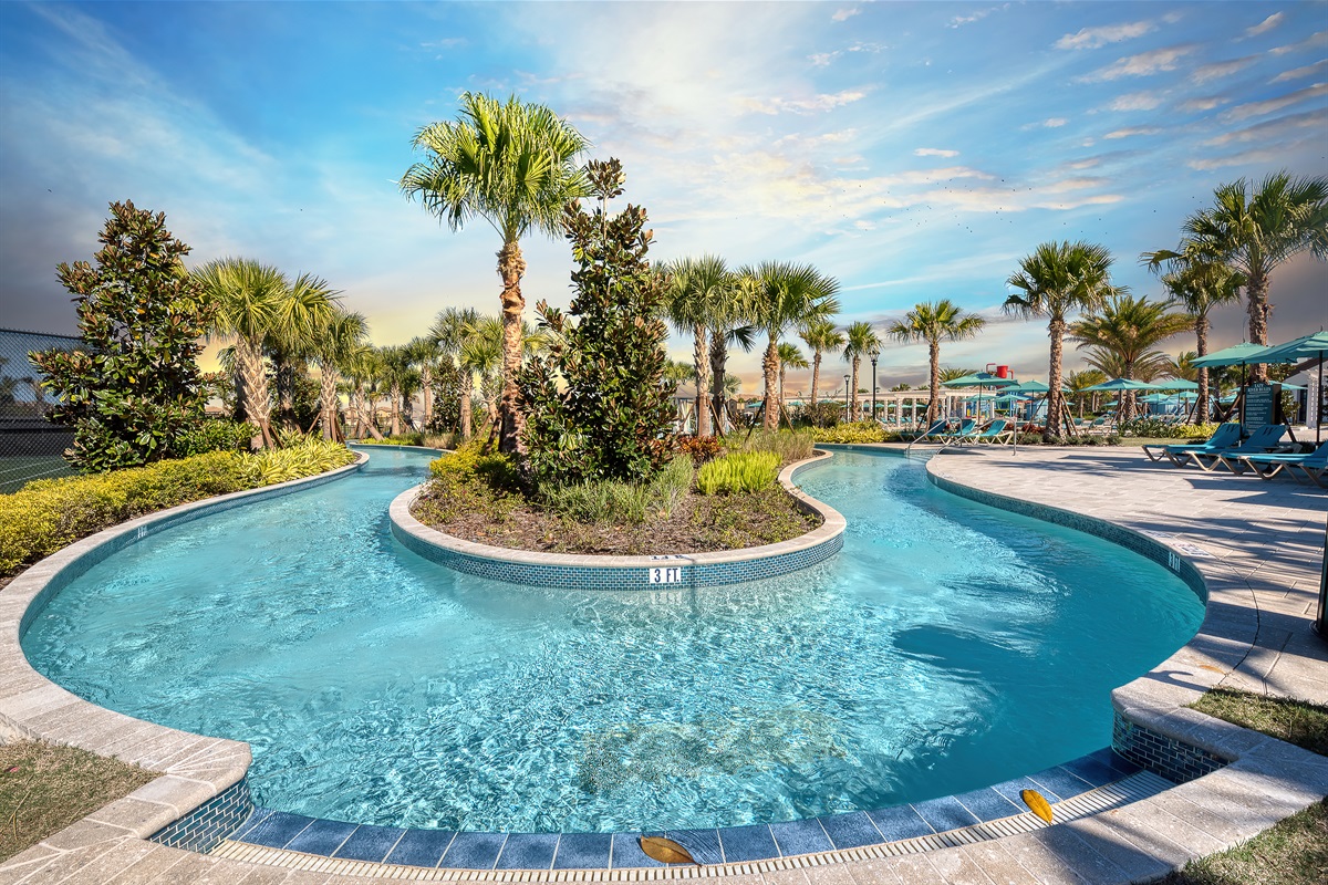 Windsor at Westside Clubhouse Pool