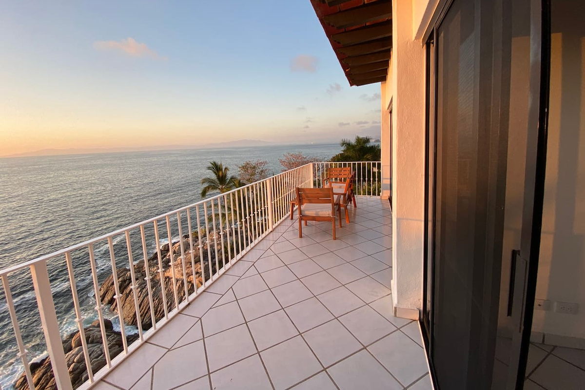 Large Balcony 