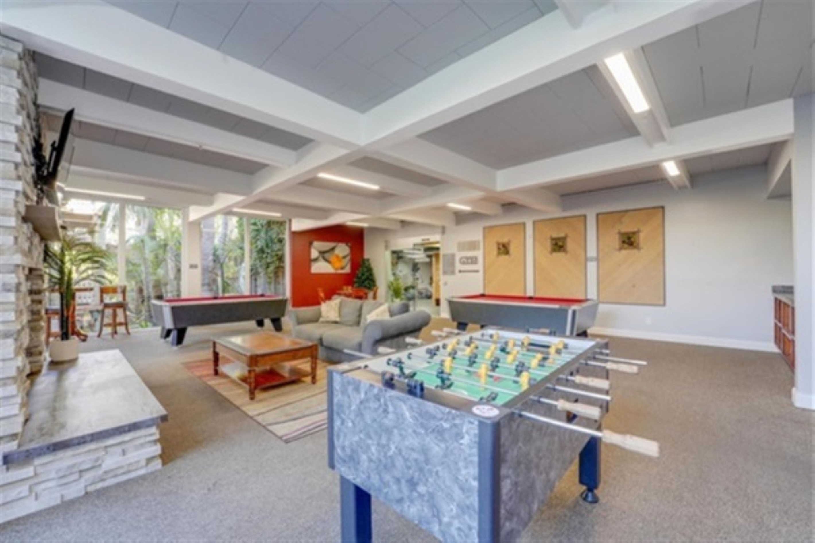 Foosball table