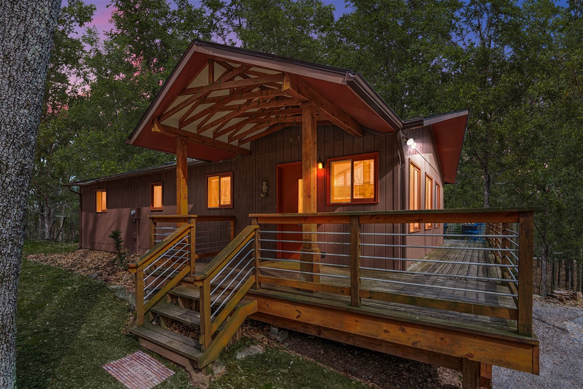 Spend your evenings relaxing in comfort, surrounded by the beauty of nature. Our cozy chalet is the perfect peaceful retreat in the West Virginia mountains. Book your stay today and make yourself at home.