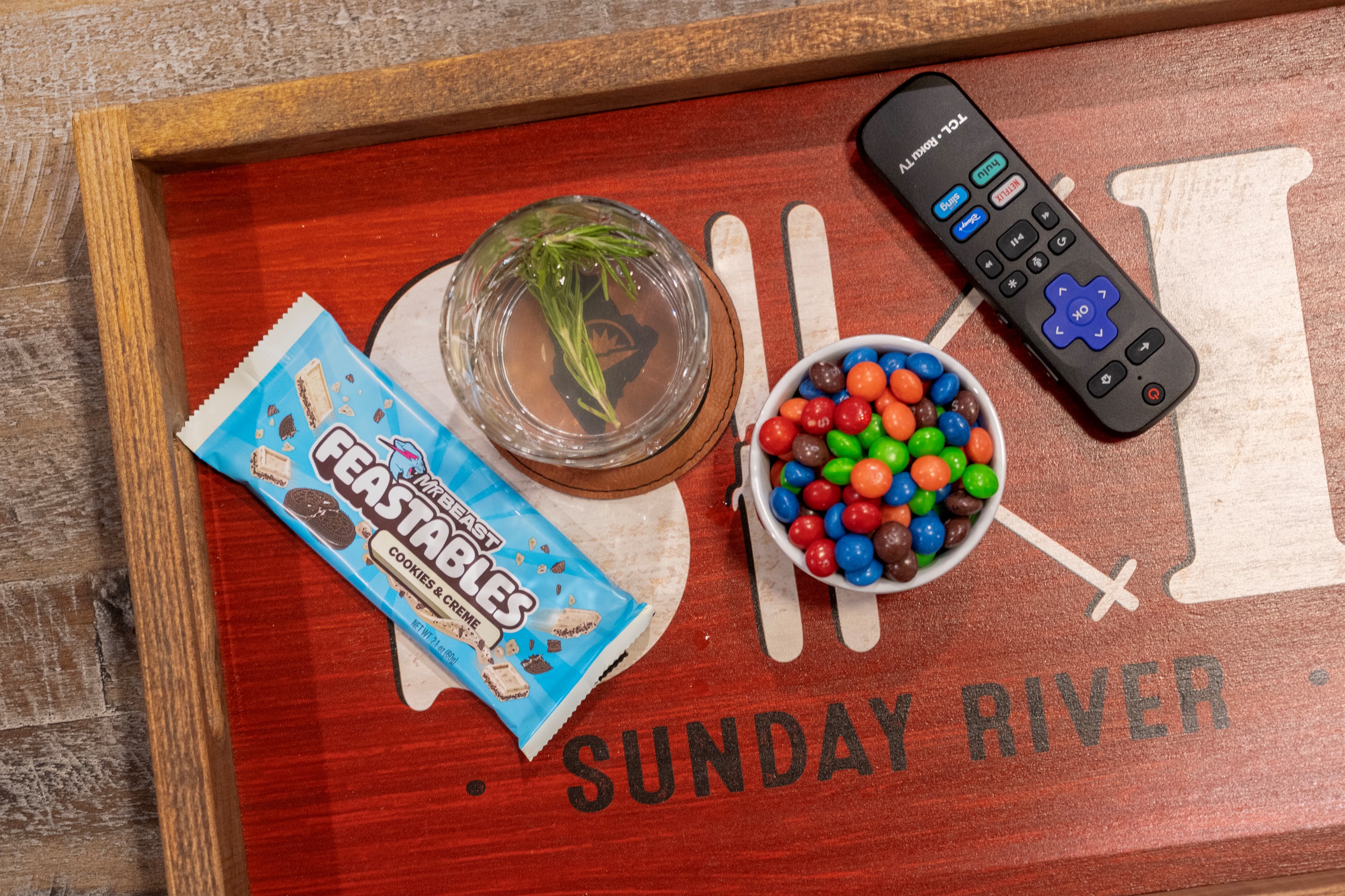 Watch your favorite movies with all your favorite snacks and treats.