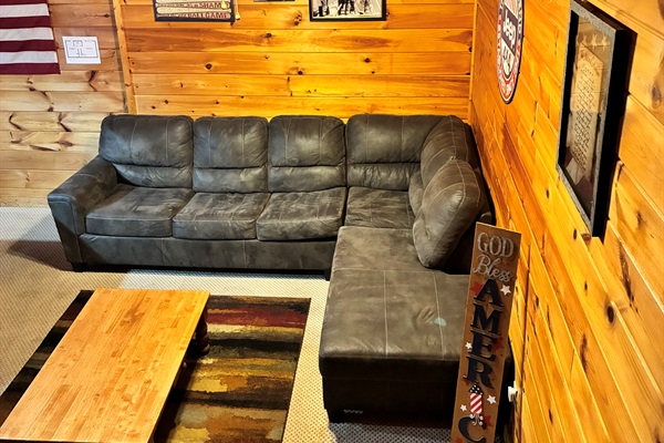 Plenty of space for everyone