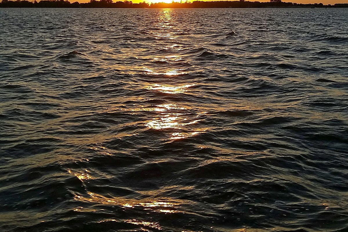 The Waterbury Way - Sunset on the Water