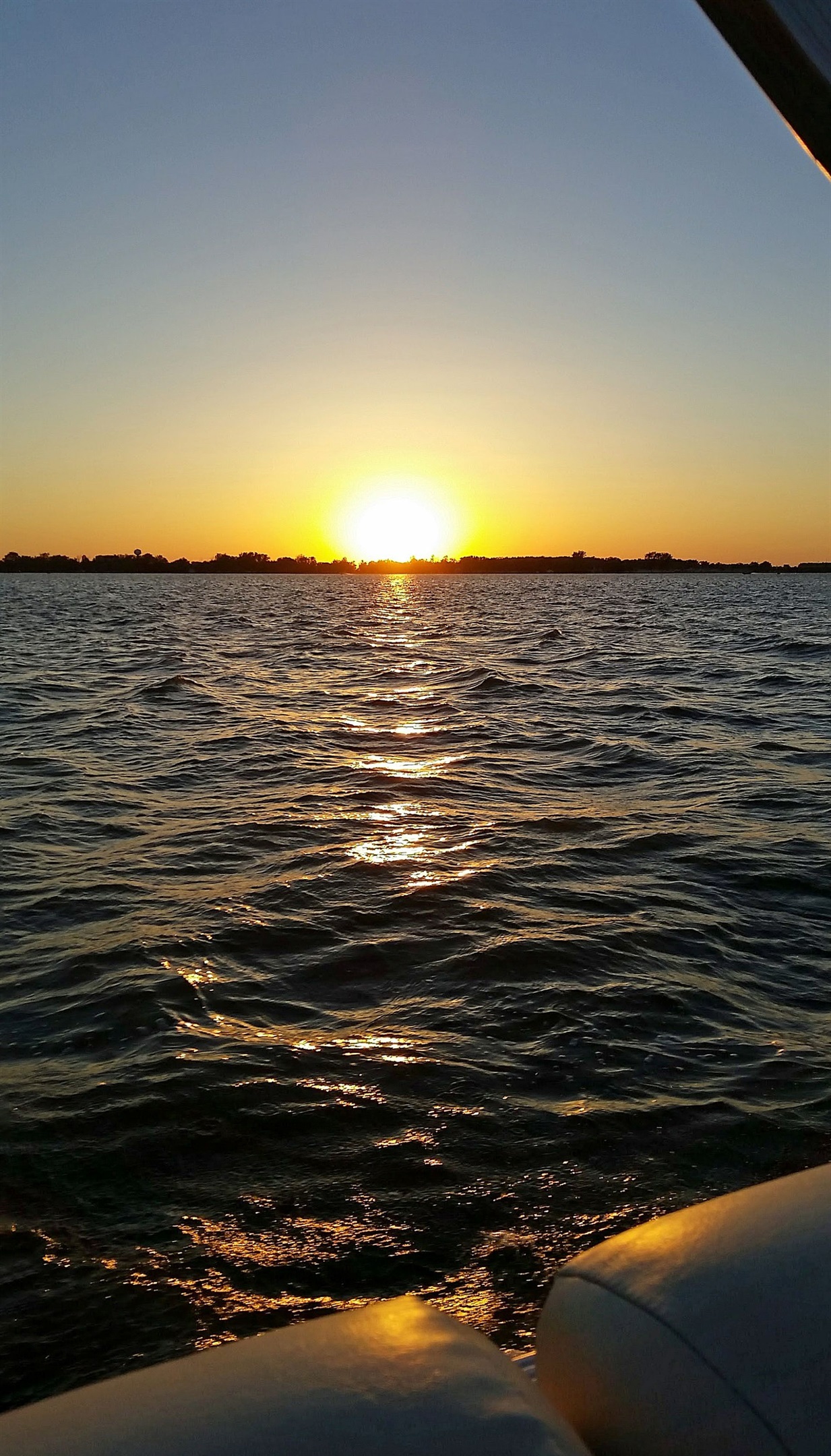 The Waterbury Way - Sunset on the Water