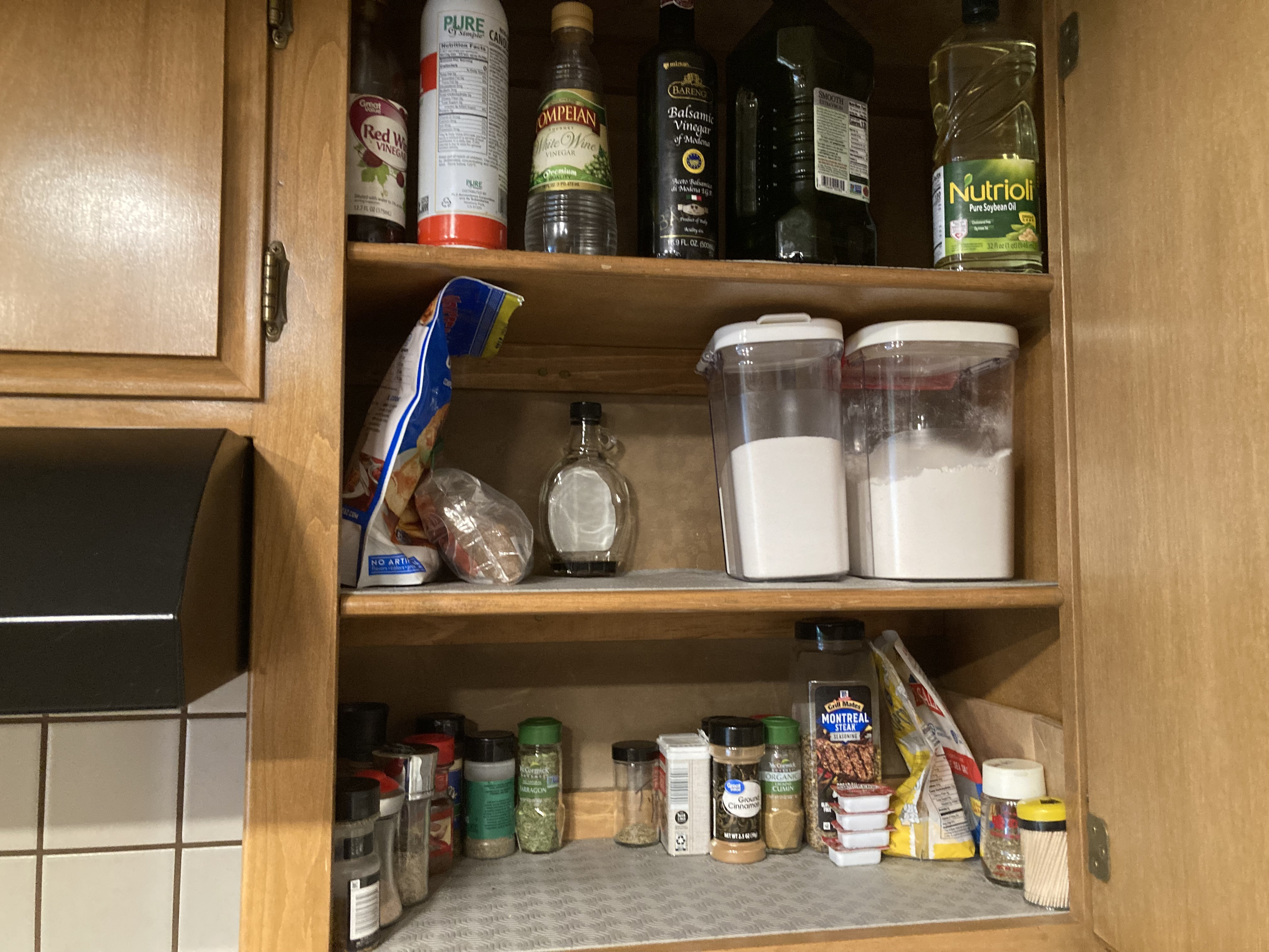 Spice cabinet