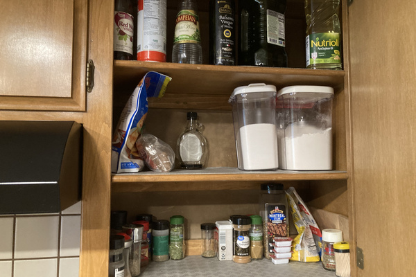 Spice cabinet