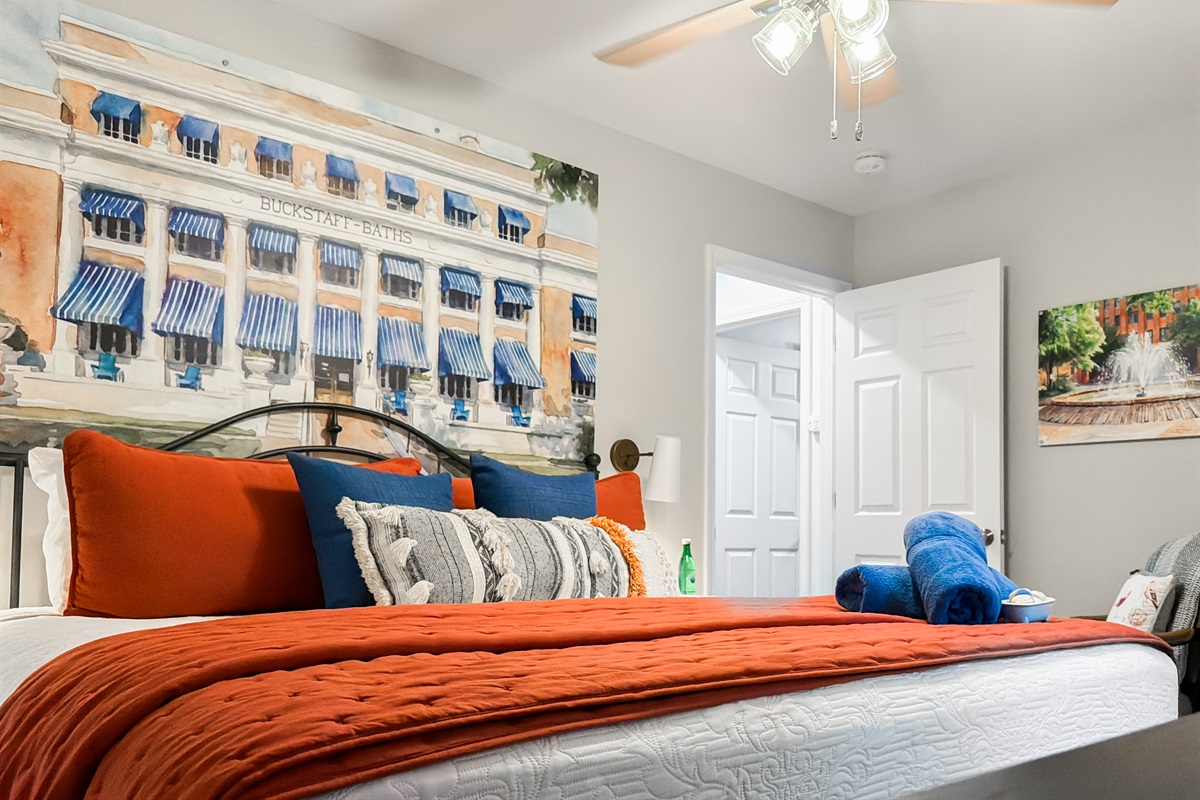 “All of the bedrooms are comfortable and spacious…This is truly the perfect place to stay!” - Courtney