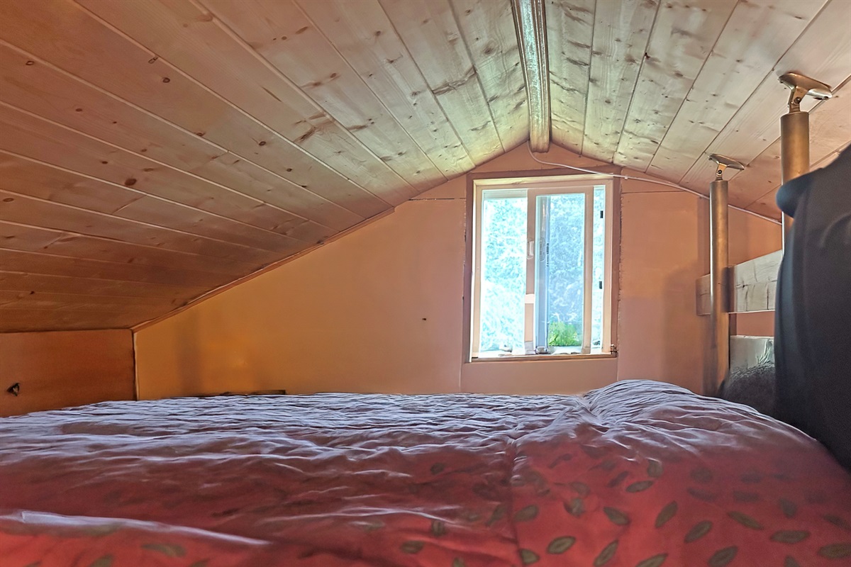 Sleeping Space in Loft