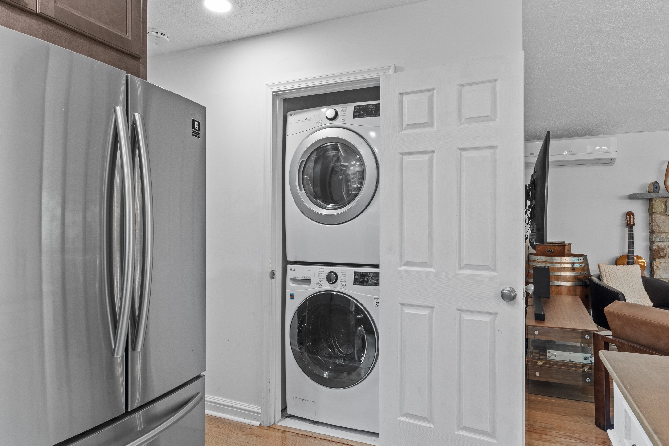 Laundry area