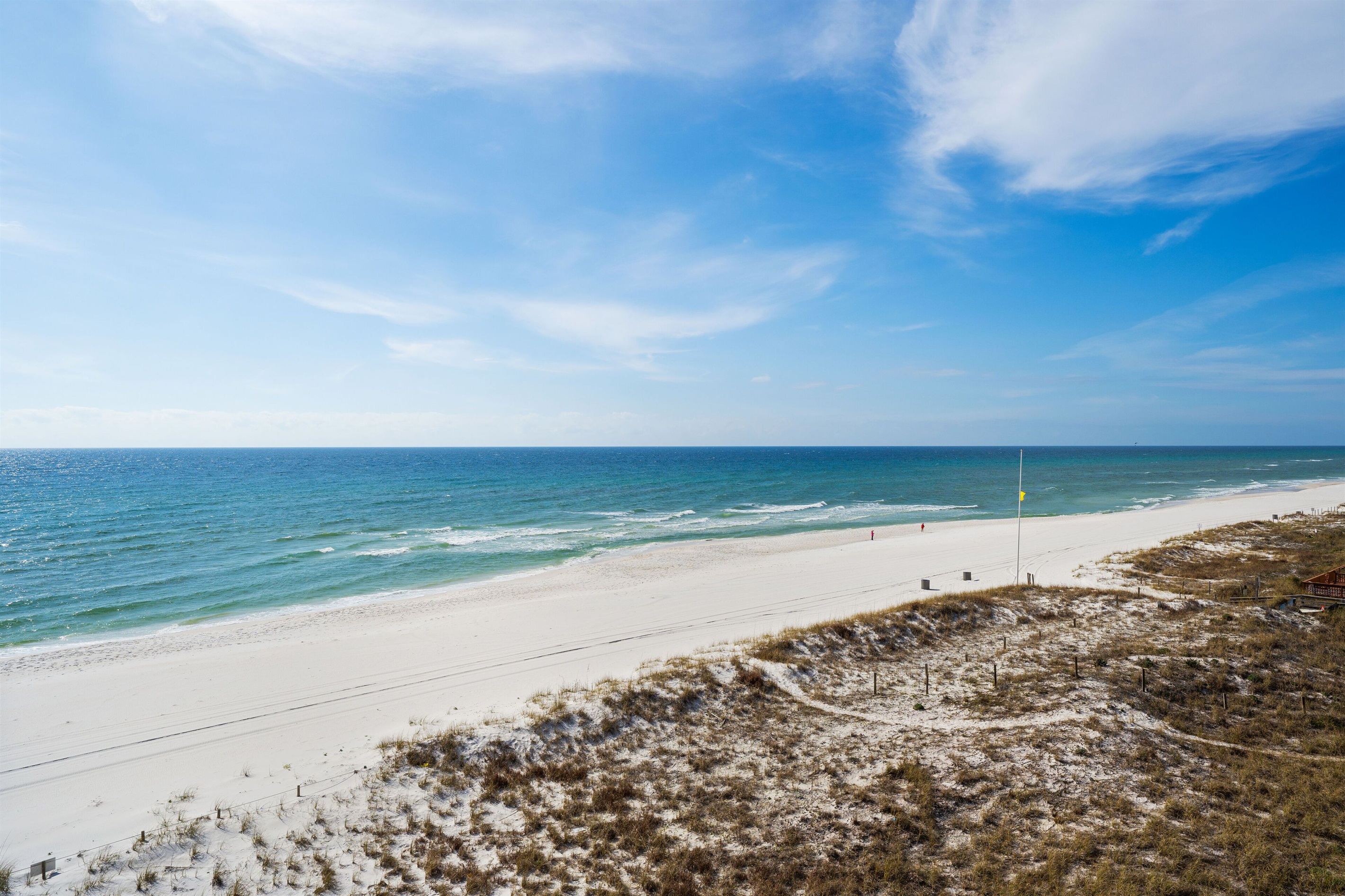 View from the balcony