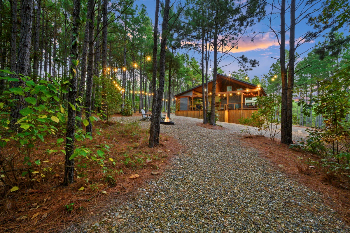 💫 Your hidden getaway in the woods
