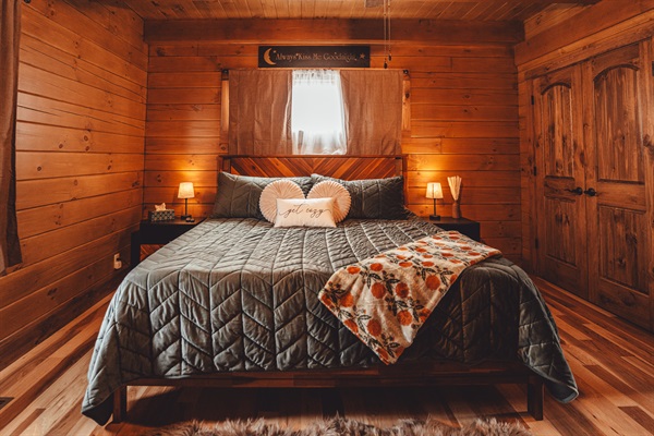 Each of the 3 Bedrooms is Thoughtfully Designed with Luxurious Linens and Memory Foam Mattresses for Ultimate Comfort