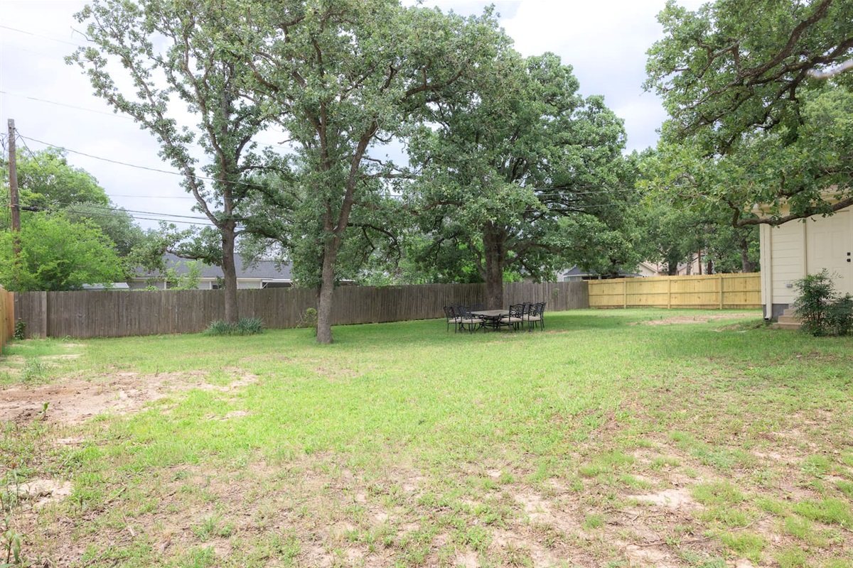 Backyard