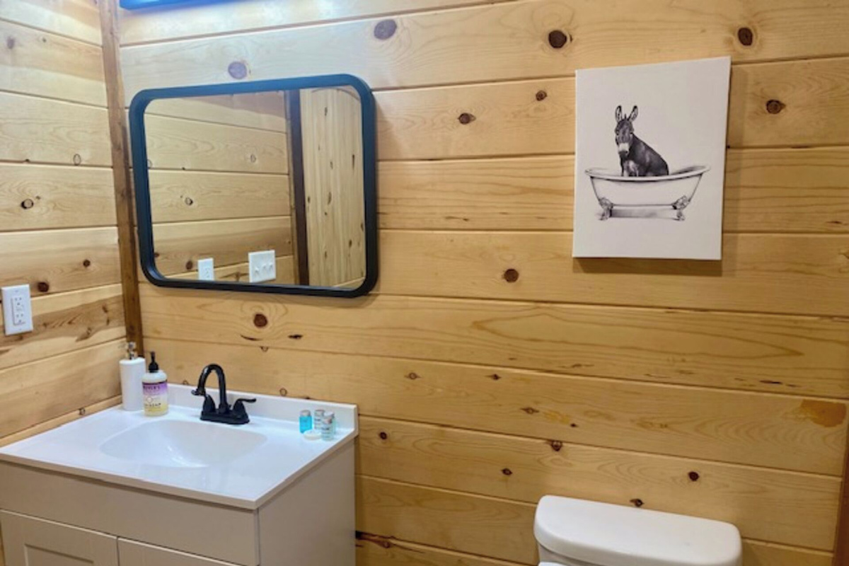 Bathroom upstairs