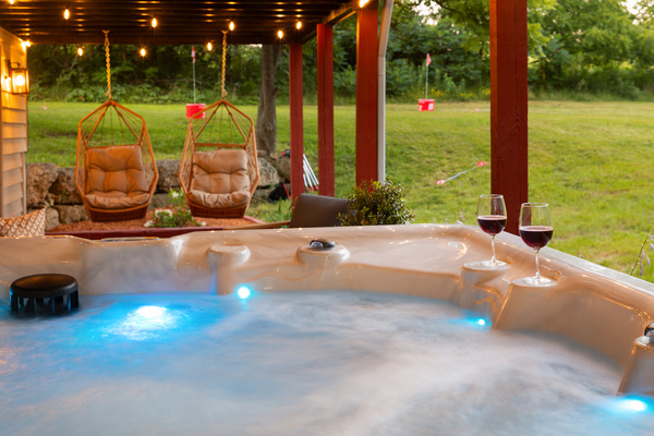 Soak in the evening...