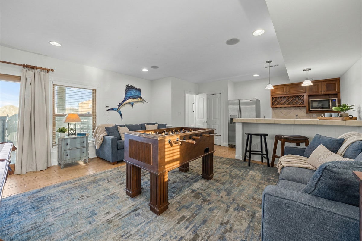 Fun Scale: Alternate angle of game room