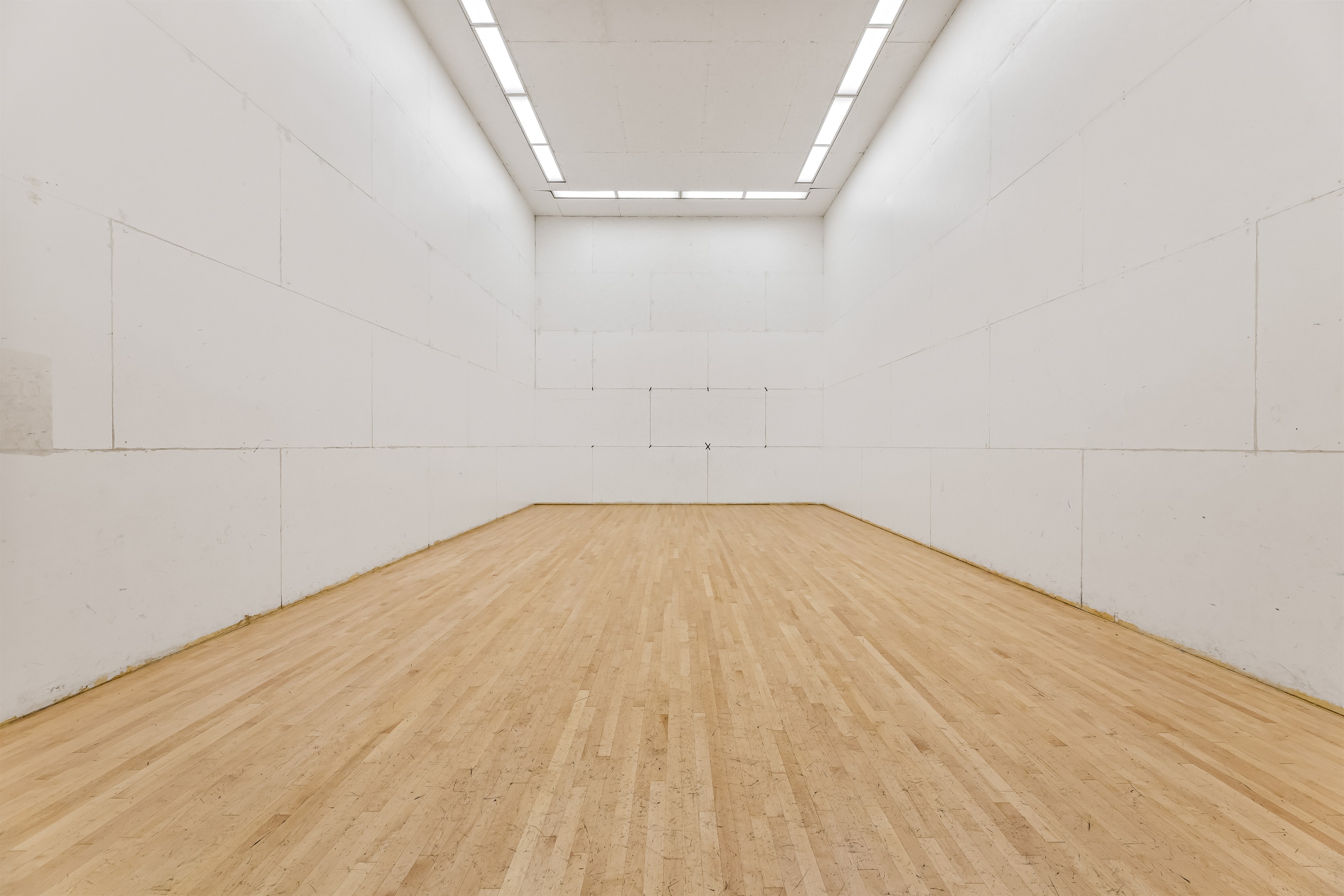 Racquetball courts