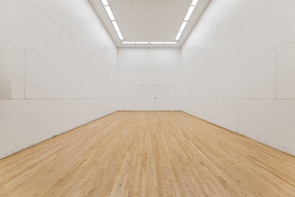 Racquetball courts