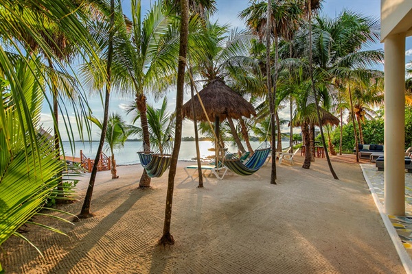 Outdoor Lounge Area