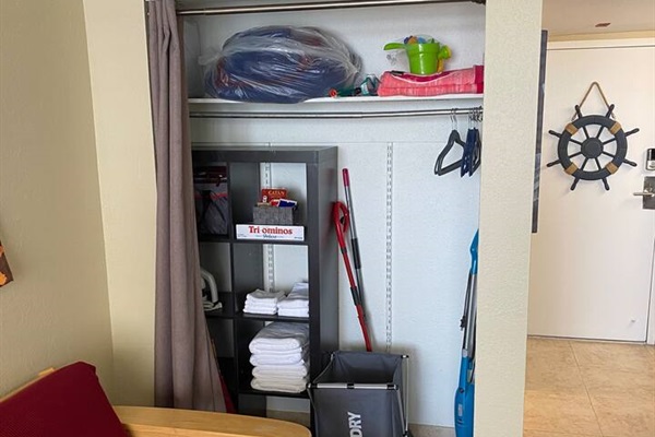 Games and beach supplies