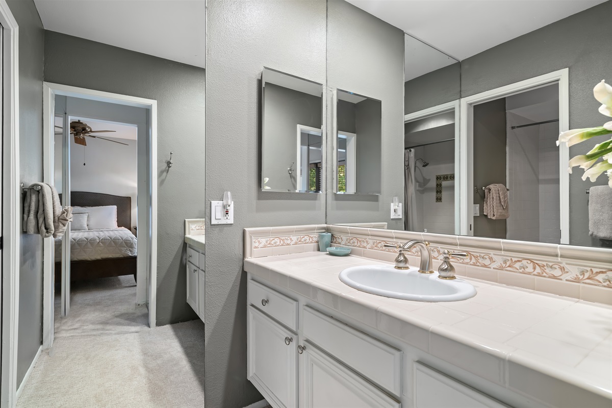 third ensuite bath