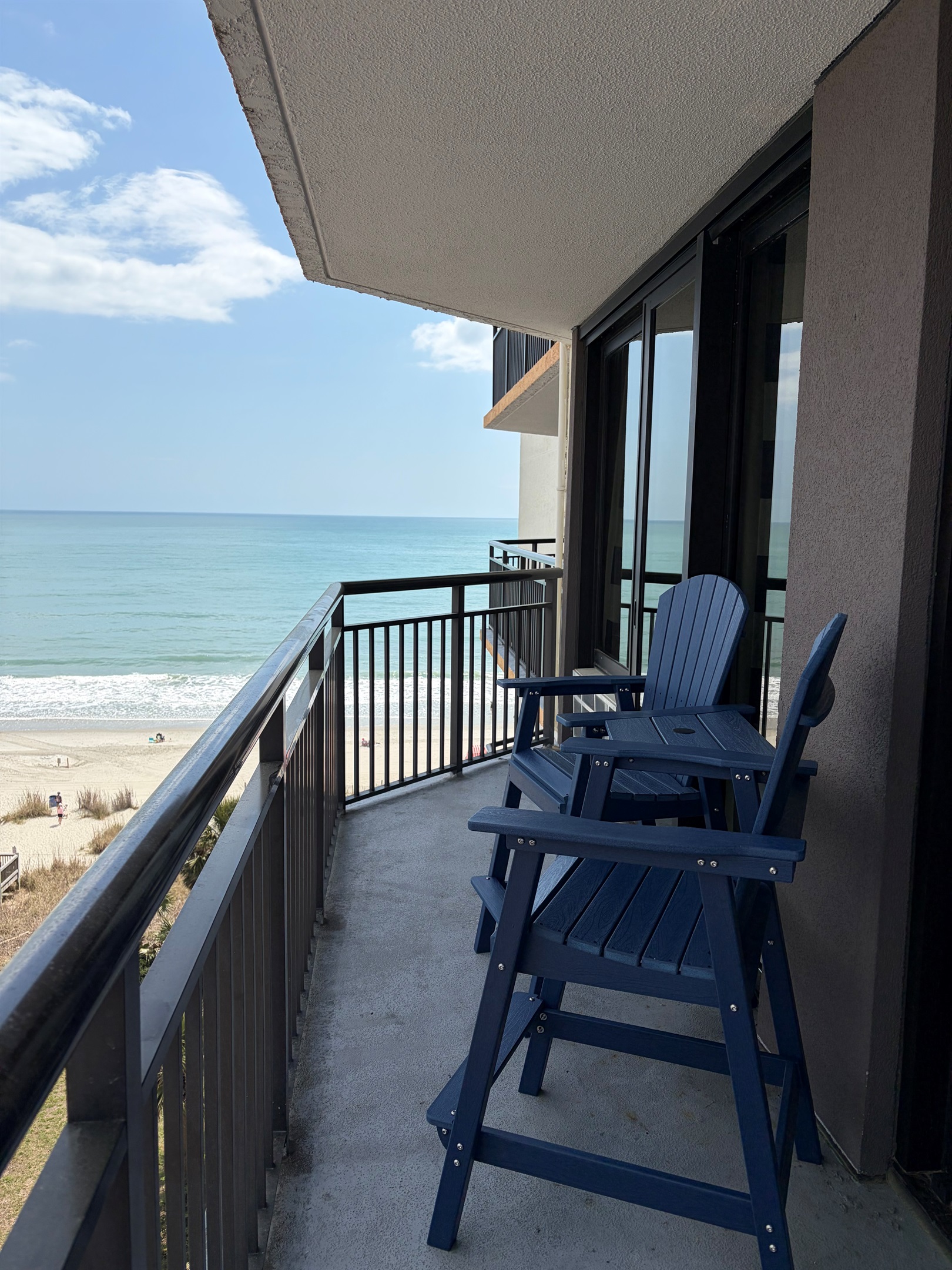 New Chairs on Balcony 