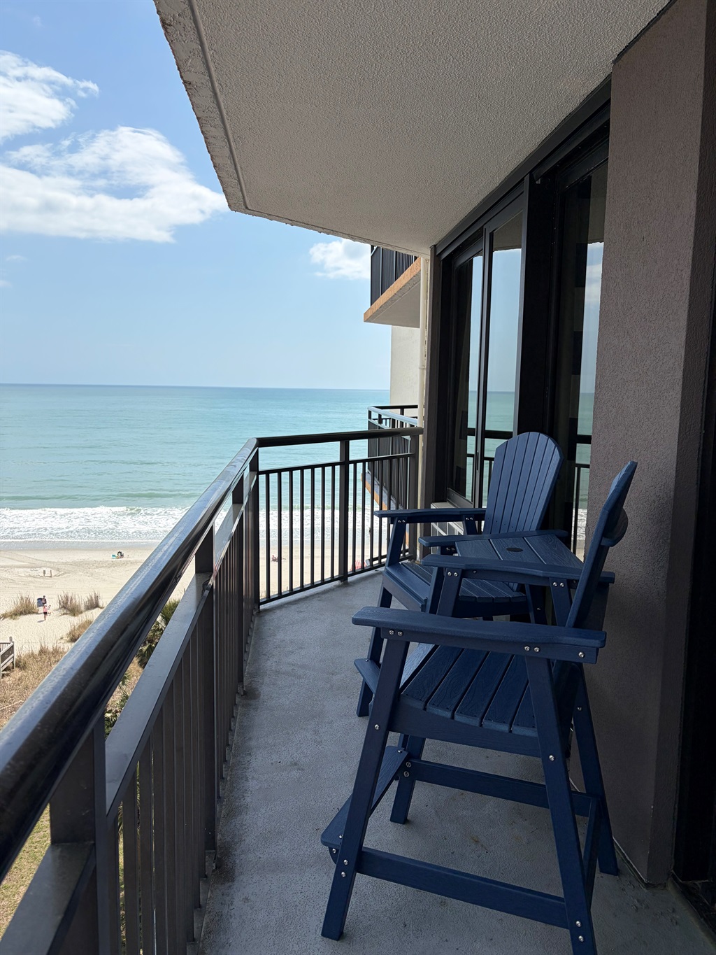 New Chairs on Balcony 