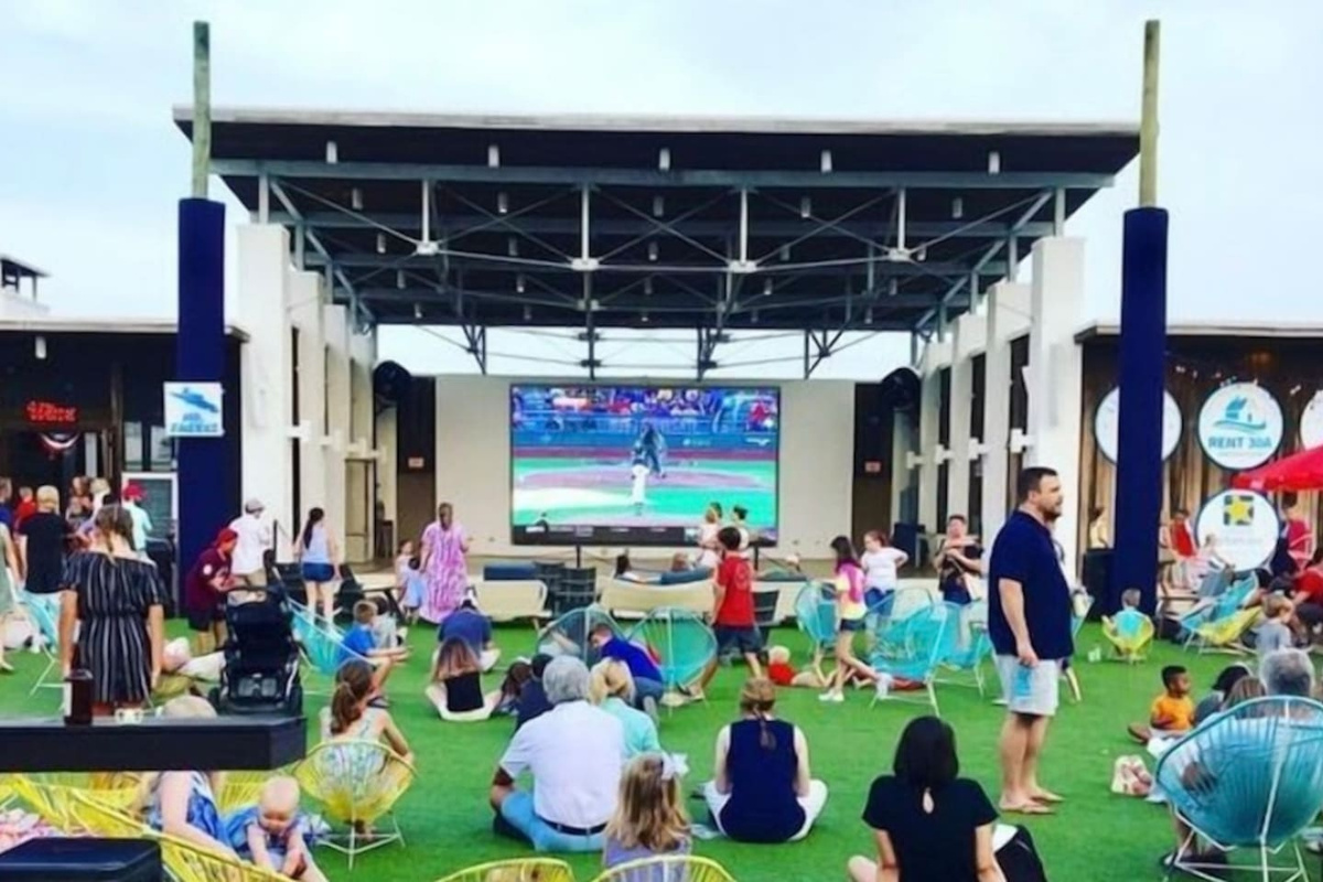 The Hub is a great place for family fun!
