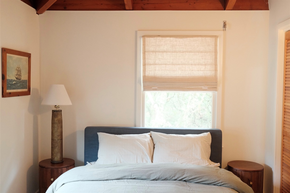 Primary Bedroom / w Queen Bed and En Suite Bath