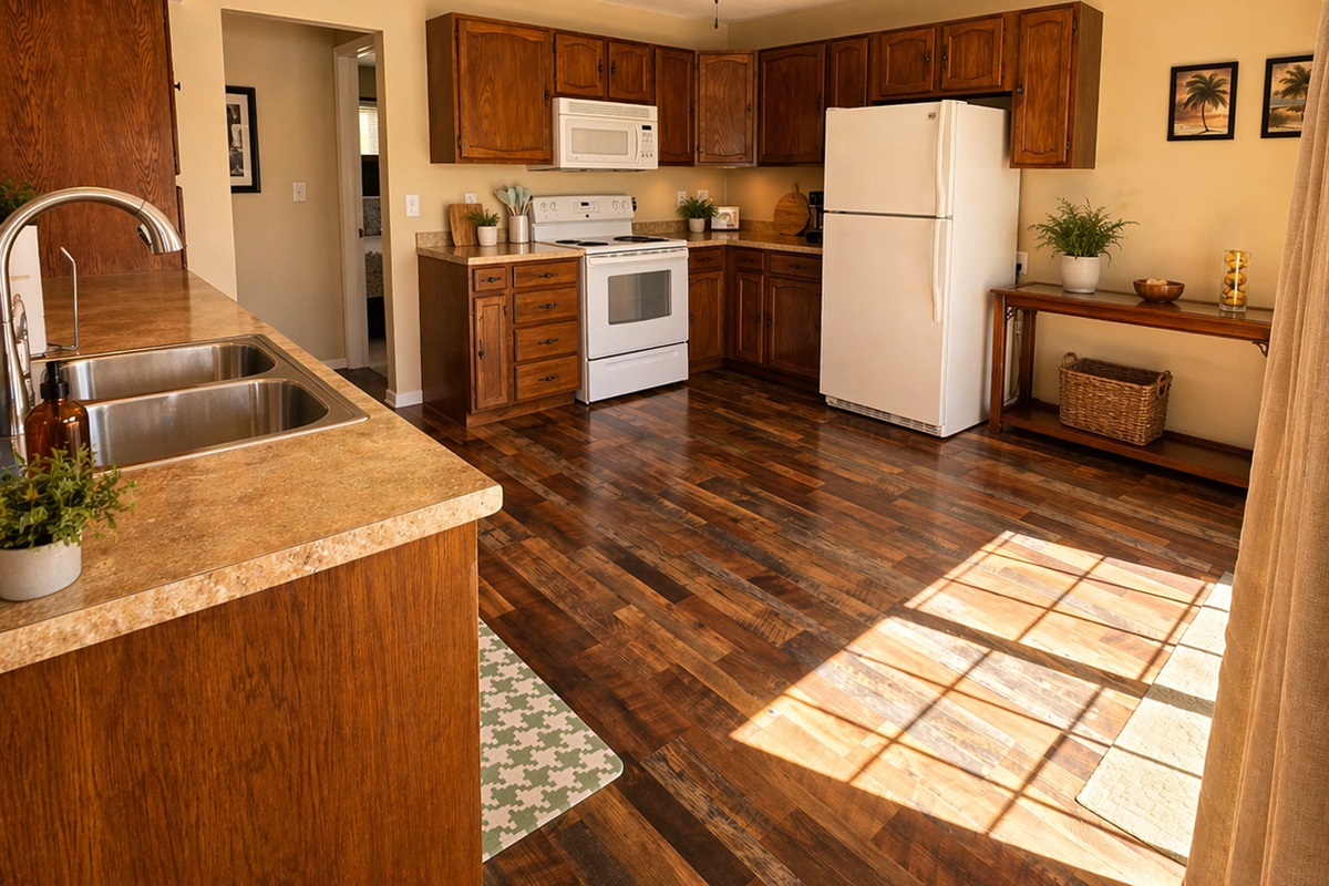 Buccaneer Bay Kitchen