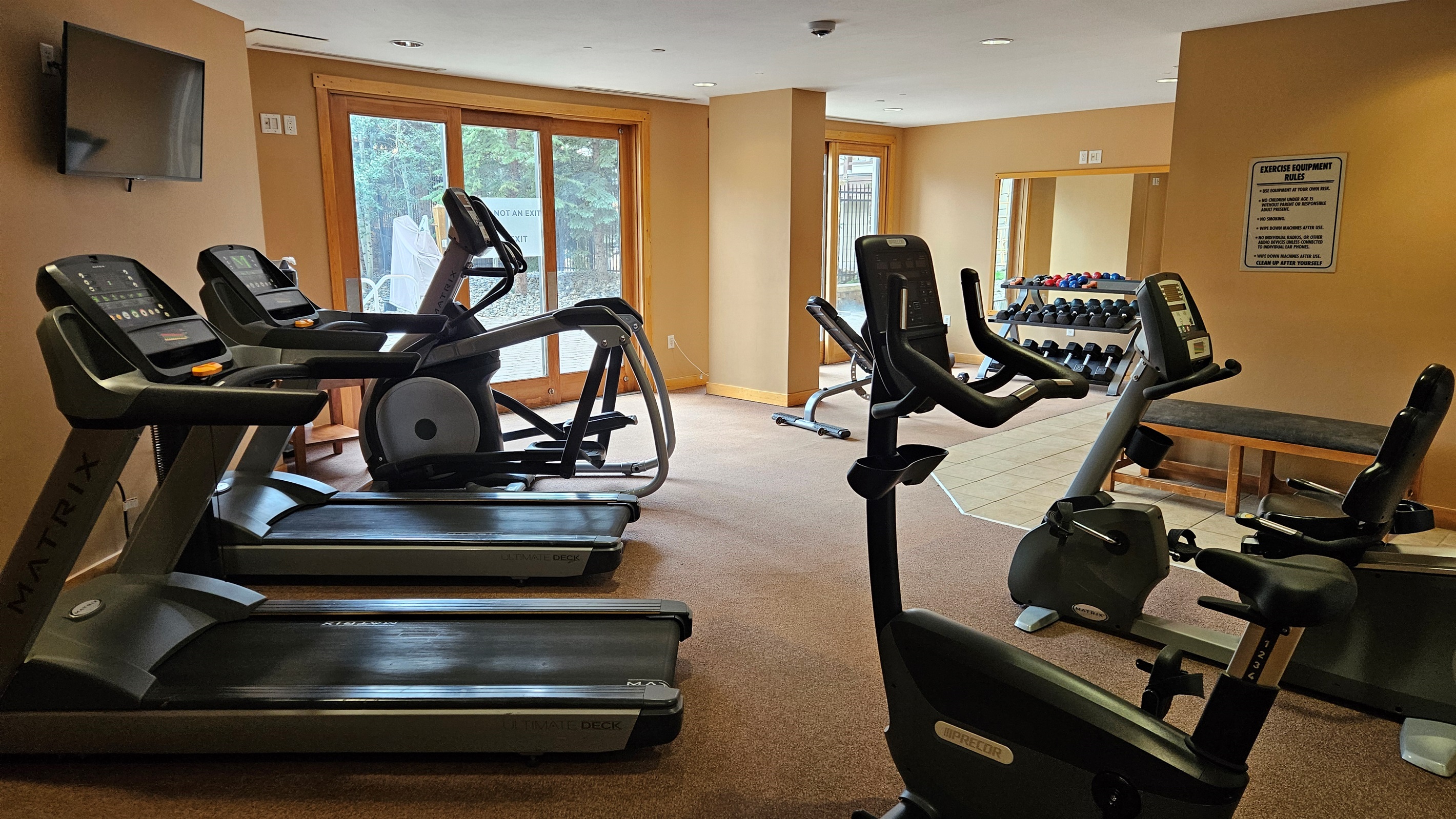 Fitness Room