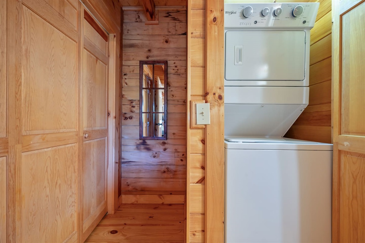 Laundry in ensuite